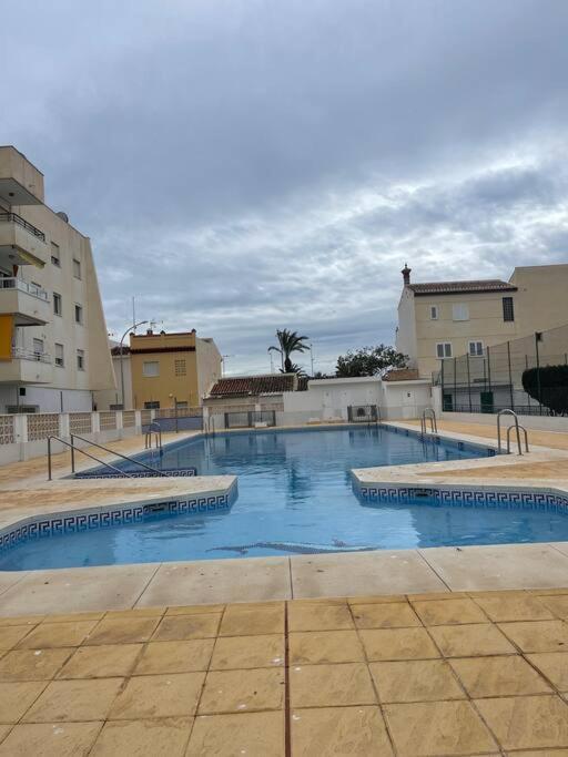 Agradable Apto A Pie De Playa Lägenhet Caleta De Velez Exteriör bild